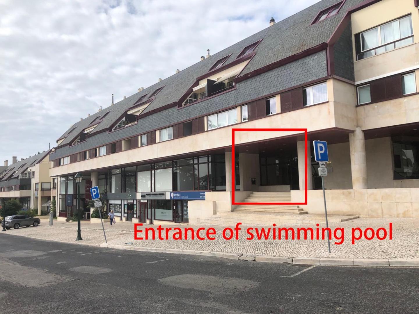 Apartament Heart Of Ocean Dulpex Estoril Zewnętrze zdjęcie